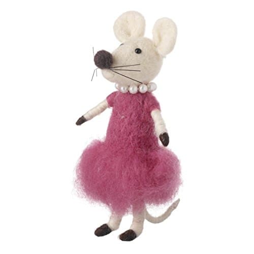 Image of Heaven Sends Easter Felt Mouse Decoration in Wool
