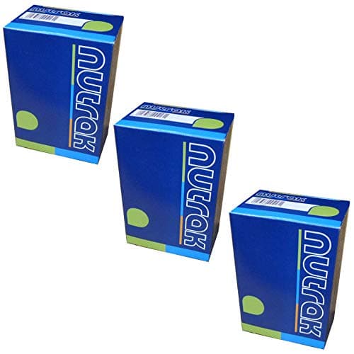 Image of Nutrak 700c x 35-45 Bike Inner Tubes - Schrader Valve (Pack of 3)