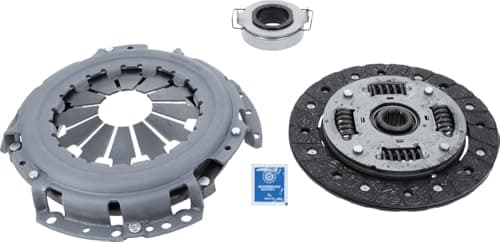 Image of SACHS 3000 951 591 Clutch Kit for Peugeot 107 (PM_, PN_) 2005-2014 and Other Vehicles