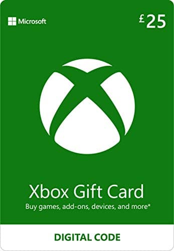 Image of Xbox Gift Card | 25 GBP | Digital Voucher | Xbox One, Series S|X & Windows | (Download Code)