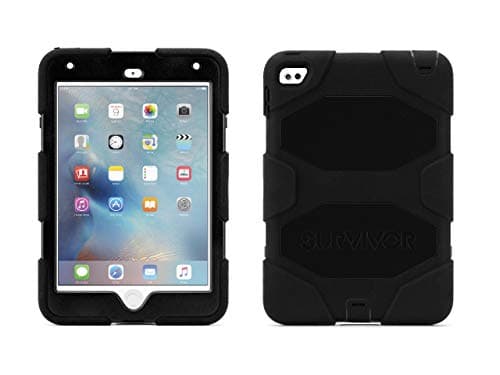 Image of Griffin Survivor All-Terrain Case for iPad Mini 4 - Black