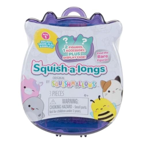 Image of Squishmallows Squish-A-Longs 2 Figure Pack (Series 1)