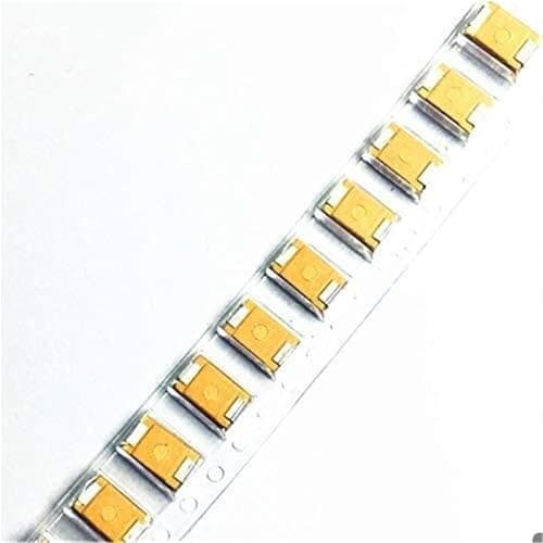 Image of Capacitors 10PCS, Tantalum Capacitor, Type D, 2.5V/4V/6V/6.3V/10V/16V/25V/35V/50V, 4.7/6.8/10/15/22/33/47UF, 100/150/220/330/470/680/UF, D7343(D 337 6.3V 330UF)