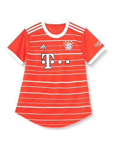 Image of adidas Bayern Munich, Women's Jersey, 2022/23 Season Official Home