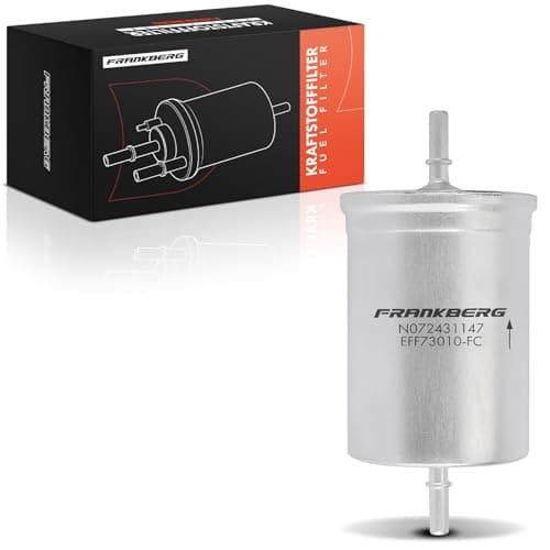 Image of Frankberg Fuel Filters Compatible with A3 8L1 A4 8.00E+03 A4 8EC A4 Avant 8.00E+05 A4 Avant 8ED A4 Cabriolet 8H7 A4 Cabriolet 8HE Replace# 1J0201511A