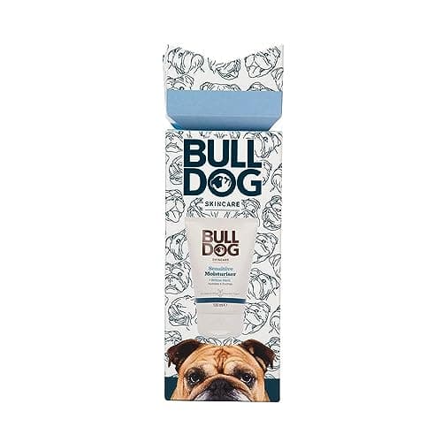 Image of BULLDOG SKINCARE - Sensitive Moisturiser Cracker Giftset for Men | Sensitive Skin