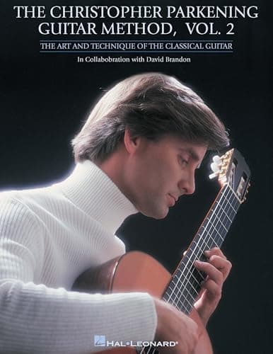 Image of The Christopher Parkening Guitar Method Vol.2 Gtr: Guitar Technique