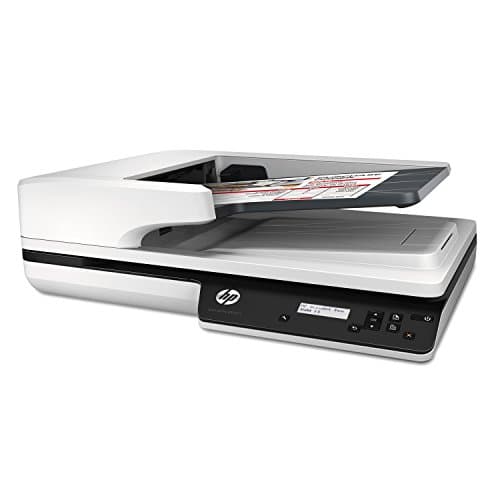 Image of HP ScanJet Pro 3500 f1 Flatbed Scanner (L2741A)
