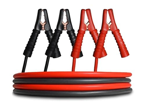 Image of Maypole 270 Amp 2m Jump Leads 11 mm² Emergency Booster Cables for Cars Vans Motorhomes SUV's