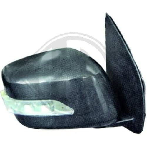 Image of DIEDERICHS 6084224 Mirror Complete Right