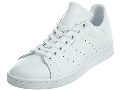 Image of adidas Originals unisex-child Stan Smith White Size: 6 Big Kid