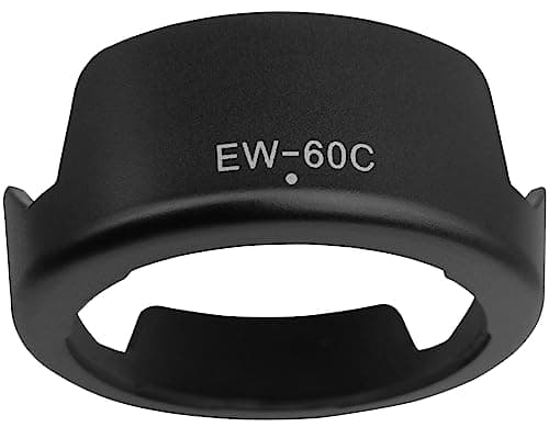 Image of EW-60C Lens Hood for Canon EF-S 18-55mm f/3.5-5.6/ is/is II(Not for is STM),Lens,EF 28-90mm f/4-5.6 III,EF 28-80mm f/3.5-5.6 IV USM,58mm Digital Tulip Flower