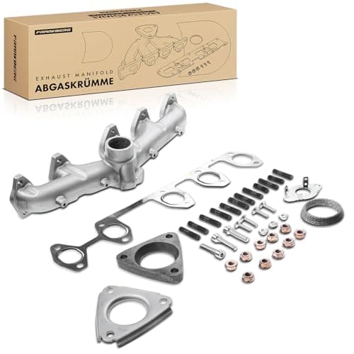 Image of Frankberg Exhaust Manifold for M.u.l.t.i.v.a.n V 7EF T.o.u.a.r.e.g 7L6 Transporter V 7EA 7EB 7EJ 7JD 2.5L Diesel 2003-2010 070253031F