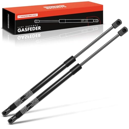 Image of Frankberg 2x Gas Strut Tailgate Compatible with V50 MW All Engine Estate 2003-2012 V50 545 All Engine Estate 2005-2010 Replace# 30674718