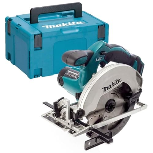 Image of Makita DSS611Z DSS611 18V Li-ion 165mm Circular Saw Body with 821551-8 Mak 3 Case