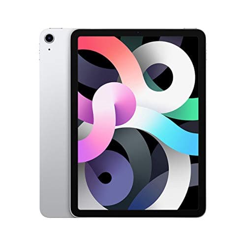 Image of 2020 Apple iPad Air (10.9-inch, Wi-Fi, 64GB) Silver (Renewed)