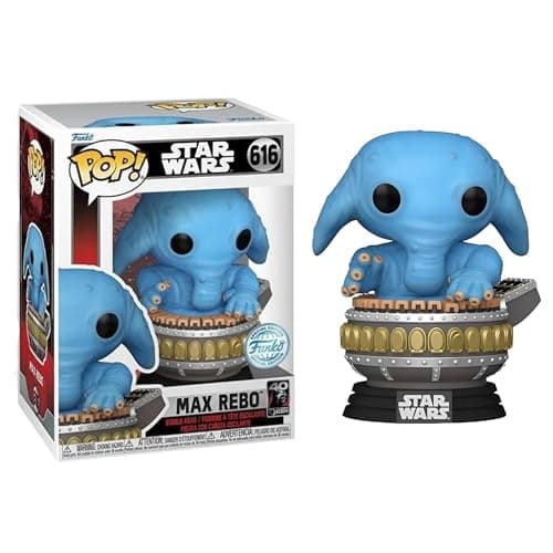 Image of Funko Star Wars Episode VI Return of The Jedi: Max Rebo 40th Anniversary POP! Vinyl, (FUN74030)