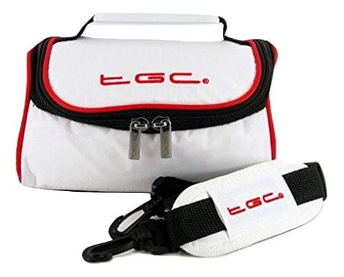 Image of TGC ® Carry Case Shoulder Bag Compatible with Olympus TG-6 Tough Performance Camera