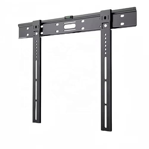 Image of eBii Super Slim TV Wall Mount Bracket, 1CM Gap From Wall, Flat TV Mount, Suitable for 42-77 inches TVs, Heavy Duty TV Wall Bracket