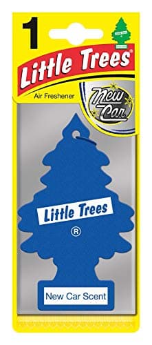 Image of MAGIC TREE "LITTLE TREE" NEW CAR FRAGRANCE CAR AIR FRESHENER PACK OF 20