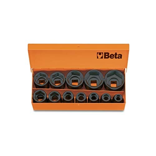 Image of Beta 7200912 Impact Socket, 1/2 Drive, 12mm Size