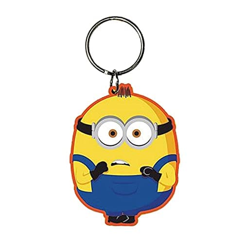 Image of Pyramid International Minions 2 The Rise Of Gru 'Otto' Rubber Keyring