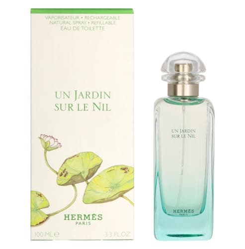 Image of Hermes Un Jardin Sur Le Nil Eau de Toilette for Women and Men 100 ml