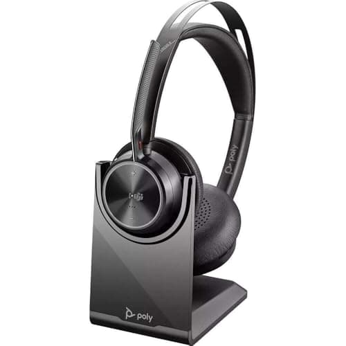 Image of POLY Voyager Focus 2 UC USB-C Headset inkl. Ladestation