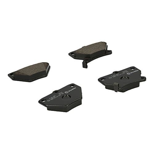 Image of Brembo P83052 Rear Disc Brake Pad - Set of 4