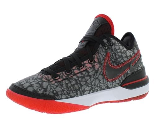 Image of Nike Men's Mercurial Vapor II SG Football Boots, Black, Red, 11.5