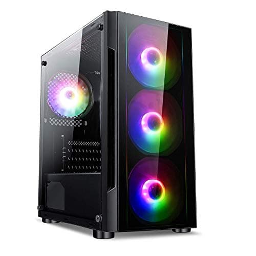 Image of PALICOMP AM5 Gaming PC • AMD RYZEN 5 7600X • 32GB DDR5 RAM • 2TB M.2 nVME SSD • Windows 11 • RTX5070 12GB Graphics • WIFI6 • Bluetooth • Flash