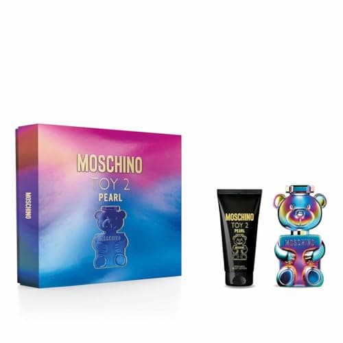 Image of Moschino Toy 2 Pearl Eau de Parfum 30ml Gift Set 2024 (Contains 30ml EDP and 50ml Body Lotion)