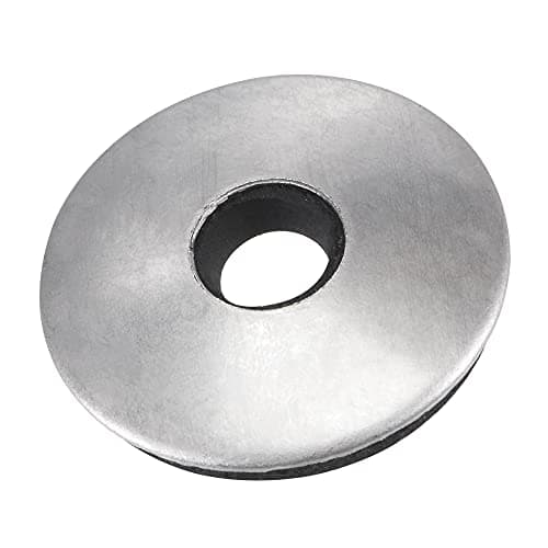 Image of sourcing map Bonded Sealing Washers 19x5.5x2.8mm Stainless Steel EPDM Rubber Backed Screw Gasket, Pack of 100
