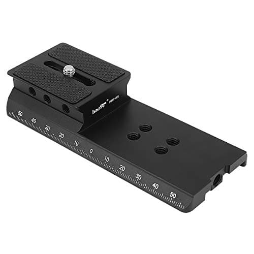 Image of Haoge HRP-RS Camera Height Riser Quick Release Plate for DJI Ronin-S Ronin S Gimbal Stabilizer