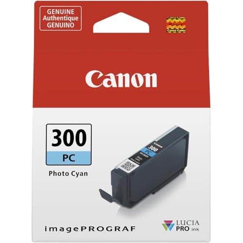 Image of Canon Ink/PFI-300 RPO Cartridge Photo CY