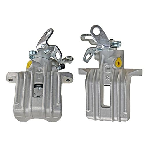 Image of NSGMXT 2x Brake Calipers Rear Left + Right Compatible with A3 8P Golf 5 6 Leon 1P 1K0615424A 1K0615423A Diameter 38mm