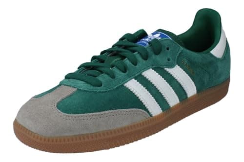 Image of Samba OG ID2054 Unisex Sneakers Green/White, green, 8 UK