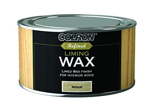 Image of Ronseal RSLCRLW400 400 g Colron Refined Liming Wax - Natural