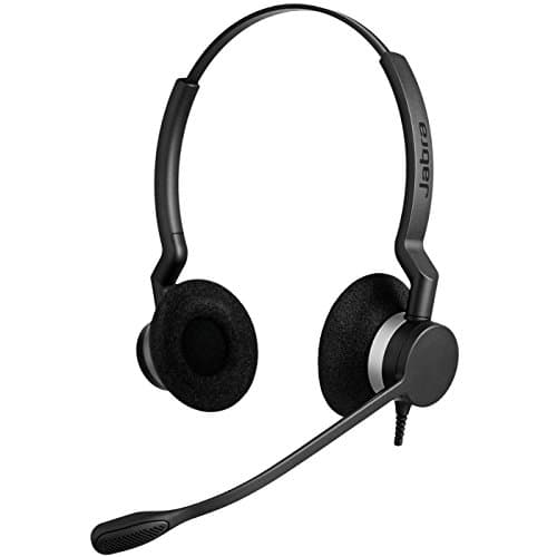 Image of Jabra BIZ™ 2300 Duo wired headset optimised for unified communications