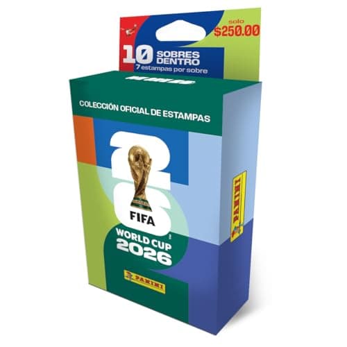 Image of FIFA World Cup 2026 Sticker Collection Multiset