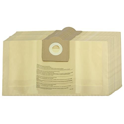 Image of Spares2go Strong Large Dust Bags, compatible with Sealey Vacuum Cleaners (Pack of 20)