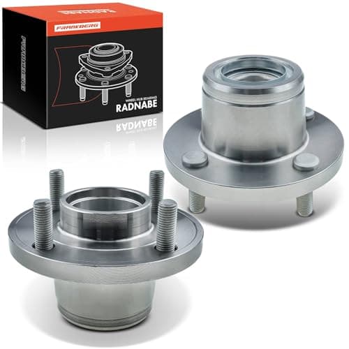 Image of Frankberg 2x Wheel Bearing Hub Rear Axle Compatible with Fiesta V JD JH 1.2L-2.0L 2001-2008 Focus DAW DBW 1.4L-2.0L 1998-2004 Fusion JU 1.2L-1.6L 2002-2012 Replace# 1085565
