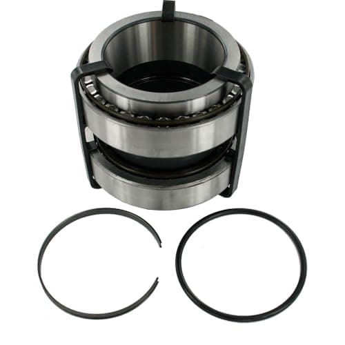 Image of SKF Wheel Bearing Kit VKBA 5408 Rear Axle Position Outer Diameter 160 mm Height 152 mm Length 205 mm Width 215 mm - OE Quality