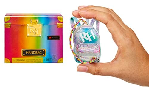Image of Rainbow High 586067XX1EUC Mini Studio Handbags - RANDOM ASSORTMENT-over 25 To Collect. Mystery Surprise Accessories-Mix & Match Fun With Fashion Dolls-for Kids And Collectors Ages 6+
