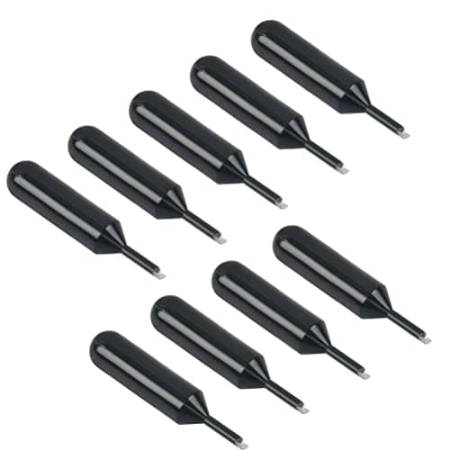 Image of 9pcs Identity Theft Stamp Refill, TMBMLPP Identity Guard Roller Stamp Wide Rolling Stamp, Ink Refill for Confidential Identity Theft Protection Privacy Safety Address Blocker Security Roller Stamp