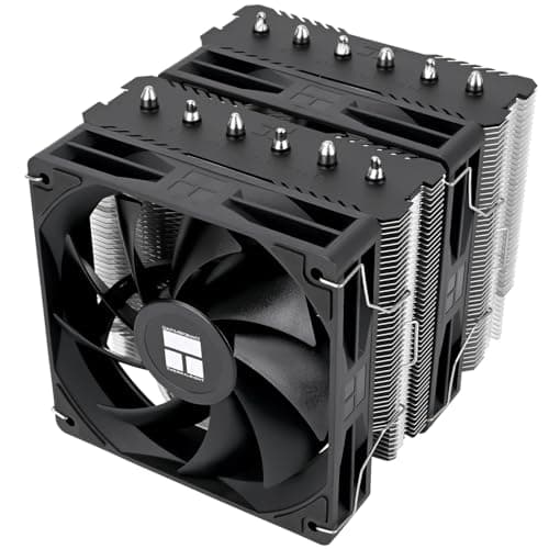 Image of Thermalright Peerless Assassin 120 SE V2 CPU Cooler, TL-C12C 120mm Fans, 1850RPM, 6 Heat Pipes, for AMD AM4/AM5 & Intel LGA 1700/1851