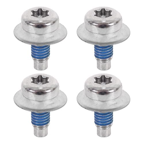 Image of Gutol 3PCS Engine Undertray Under Cover Tray Bolt Screw, WHT000729A Replacement, M8x20 Bolt Hexagon Hex Socket Head for Golf, Passat, A3, A4, A6, Q5, Q7