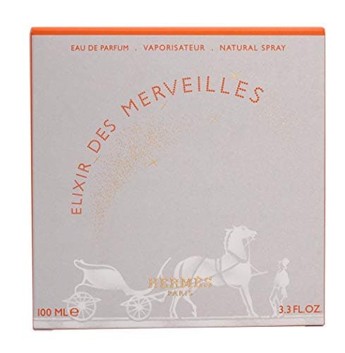 Image of Hermes Unisex VAPORIZADOR HERMES PARIS ELIXIR DES MERVEILLES EAU DE PARFUM 100ML VAPORIZER, Negro, Standard UK