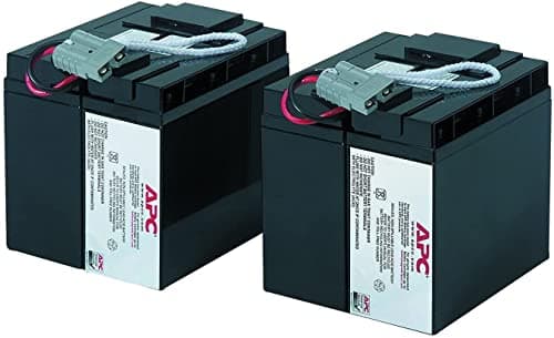 Image of APC Replacement Battery Cartridge #55 - UPS battery - Lead Acid