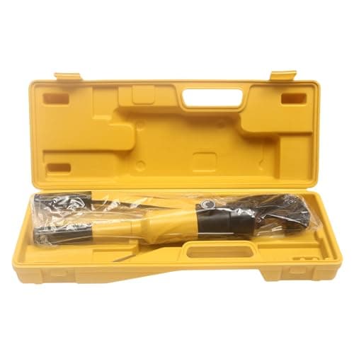 Image of 12 Ton Hydraulic Cutter Portable Hydraulic Steel Cutter 4-16mm Bolt Cutter with Box